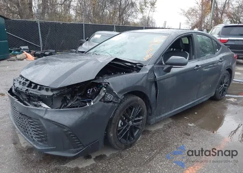 2025 Toyota Camry Se из США, поврежденный, VIN 4T1DAACK1SU170568